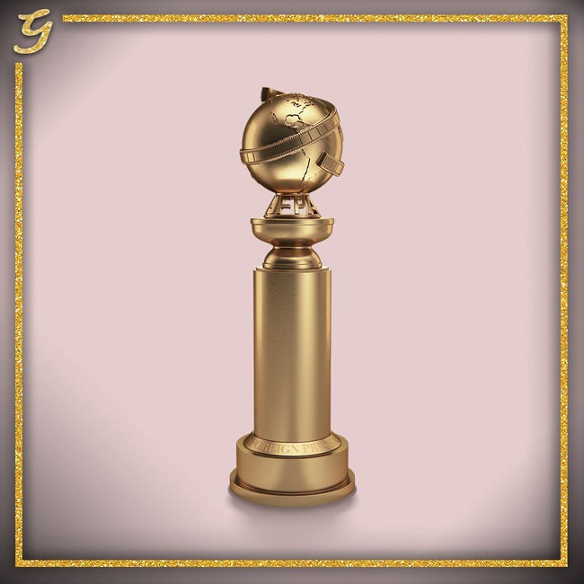 2018 Golden Globes A-Z, Award, Trophy